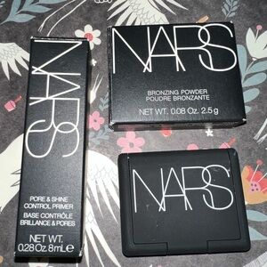 NARS Bronzing Powder Laguna and Primer Set Travel Size